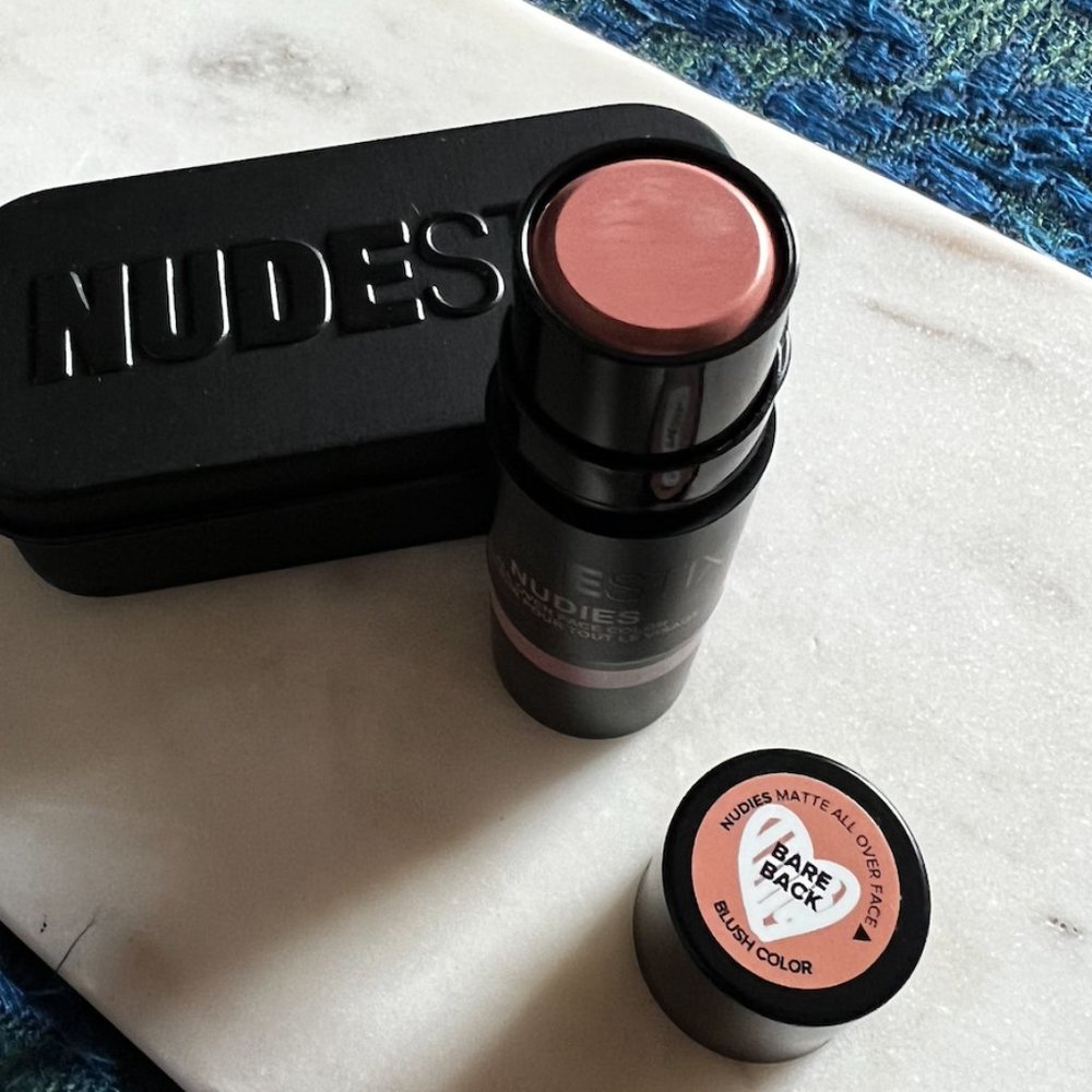 BARE BACK - NUDESTIX NUDIES Matte Blush Stick